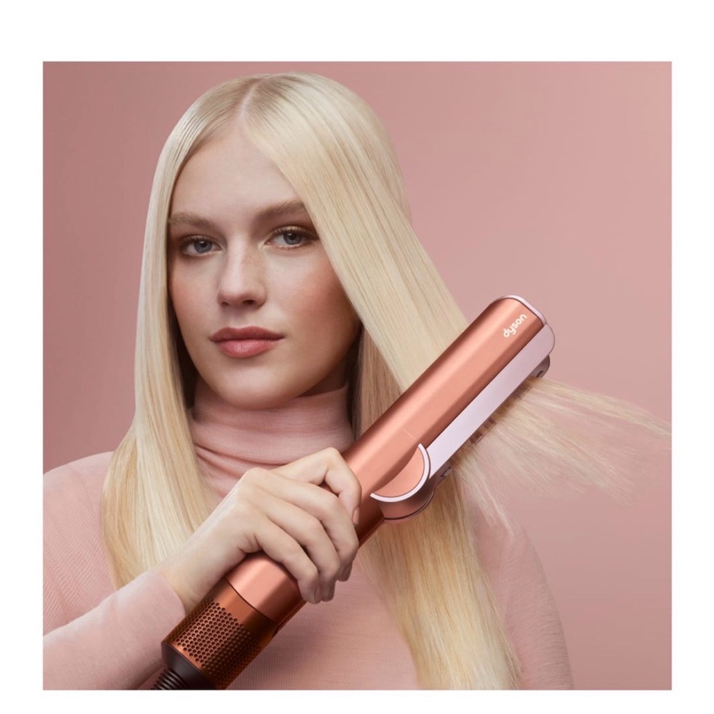 Dyson Hair Styler in Metallic Gray and Copper, Excellent brand new condition! - Picture 3 of 4